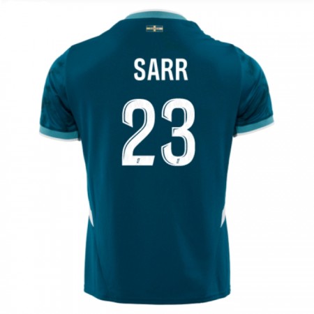 Camisetas Olympique de Marseille Sarr 23 Segunda 2024-25 - Hombre